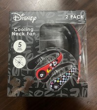 Disney Cooling Neck Fan - 2 Pack - Brand New