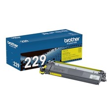 Brother Genuine TN229Y Yellow Standard Yield Printer Toner Cartridge - Yellow
