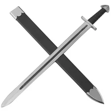 Medieval Sword 1095 Carbon Steel Templar Knight Replica Crusader Battle Ready