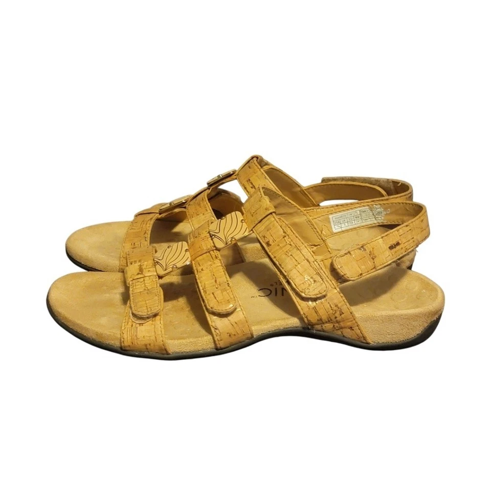 Sandalias de corcho ámbar Vionic para mujer 7 Foto 3 de 4