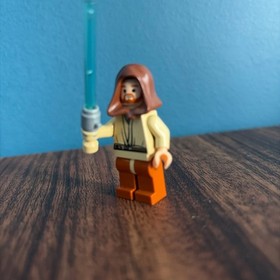 LEGO Star Wars Minifigure: Obi-Wan Kenobi - Light-up Lightsaber (sw0137) (7257)