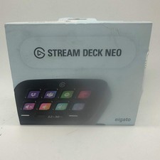 New Elgato Stream Deck Neo USB Conrol Panel 20GBJ9901