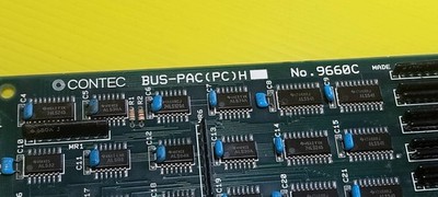 CONTEC BUS-PAC [PC ] H No.9660C.