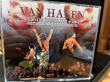 Van Haled 4 CD 1984 Tour Live Charlotte Greensboro NC Eddie David Lee Roth Alex