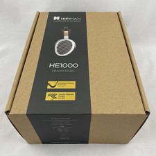 HiFiMAN HE-1000 Stealth Edition Open Back Planar Magnetic Headphones - BRAND NEW