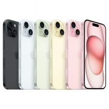 Apple iPhone 15 - 128GB 256GB 512GB - All Colours - Unlocked - Excellent