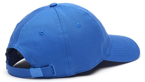 Lacoste Essentials Big Croc Adjustable Strap Back Cap/Hat Baby Blue FREE SHIP - Picture 5 of 6
