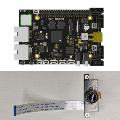 RT-Thread RA8P1 Titan Board Dual Core 256GOPS AI-Accelerated MCU w/Camera #sz