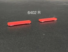 2 Pack 1/64 Red LED Style Whelen Lightbar Greenlight Police Fire Ambulance EMS