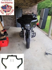 NEW ENGINE GUARD HIGHWAY CRASH BAR HARLEY FATBOY HERITAGE DELUXE SOFTAIL FL us