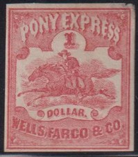 US Locals and Carriers #143L3 MintLH VF