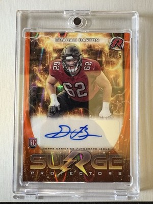 2024 Topps Resurgence Graham Barton Surge Protectors Autograph /25 RC