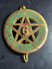 AFN . 6° RTM -  6° Régiment de Tirailleurs Marocains ( émail , Mardini )