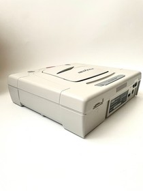 SEGA Saturn HST-0014 Boxed Console Bundle Modem HSS-0148 6 Games NTSC-J