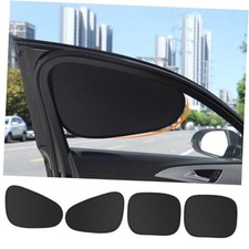 4PCS Car Window Shade, Automobile Sunshade, Car Sun Blocker, Static Suction