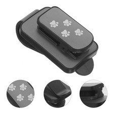 Sunglasses Holder Pattern Car Glasses Holder Clip Visor Ticket Clip Organizer