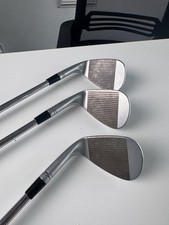TaylorMade MG4 Milled Grind 4 Wedge Set 50 56 60 RH Dynamic Gold Golf Pride