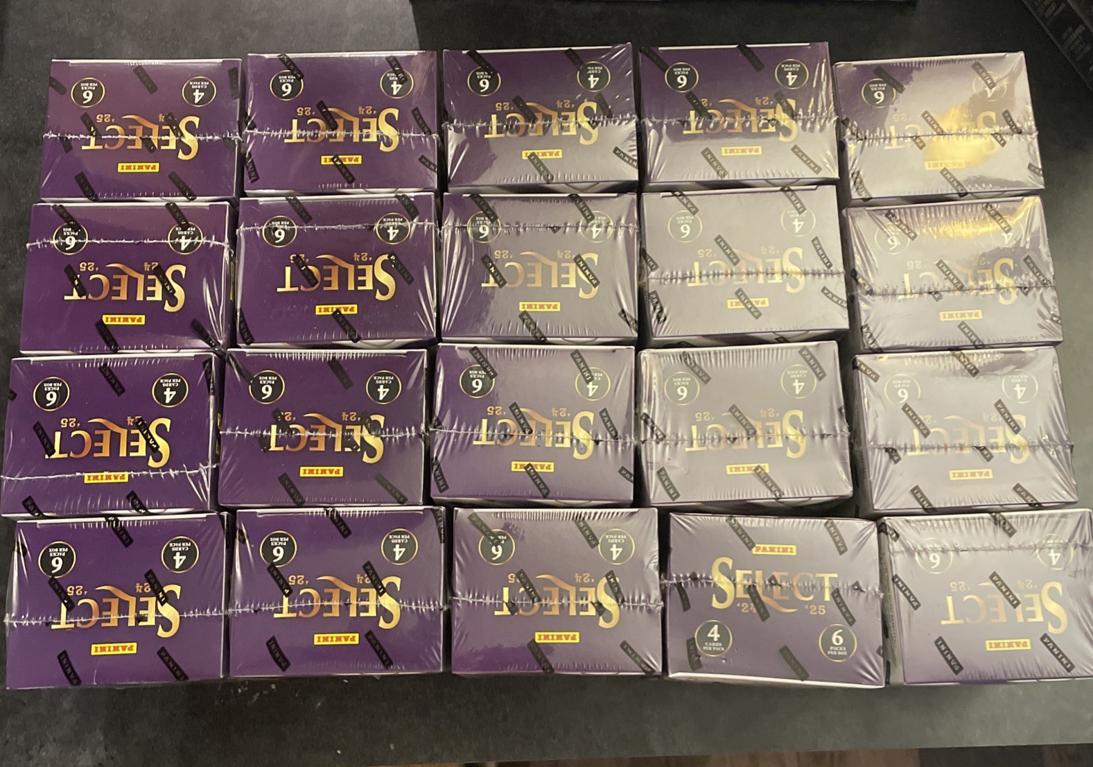 2024-25 NBA Select Blaster Box Case Sealed | eBay