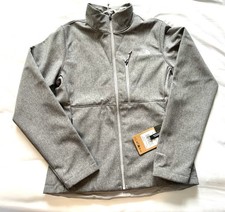 NWT The North Face Apex Bionic 3 Soft Shell Jacket Women  s S Gray
