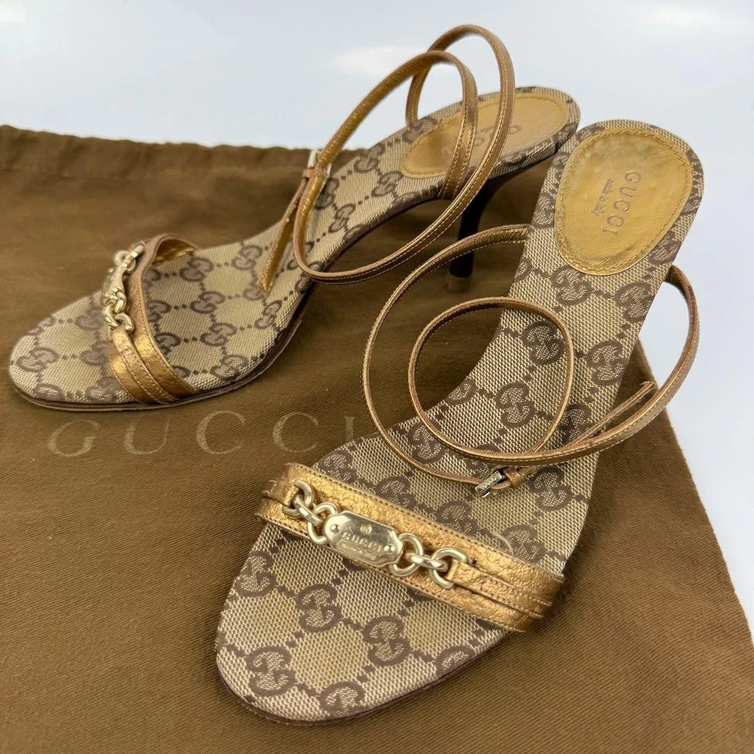 Gucci Strappy Sandals for Women for sale | eBay display picture 1