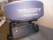 Master Massage Mattress Top Massage Kit Royal Blue - Adjustable, Portable, Comfo