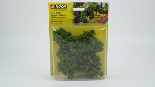 NOCH H0 24100 Hojas Estándar Primavera 100 - 140 mm, 5 Piezas | Zustand: Gebraucht