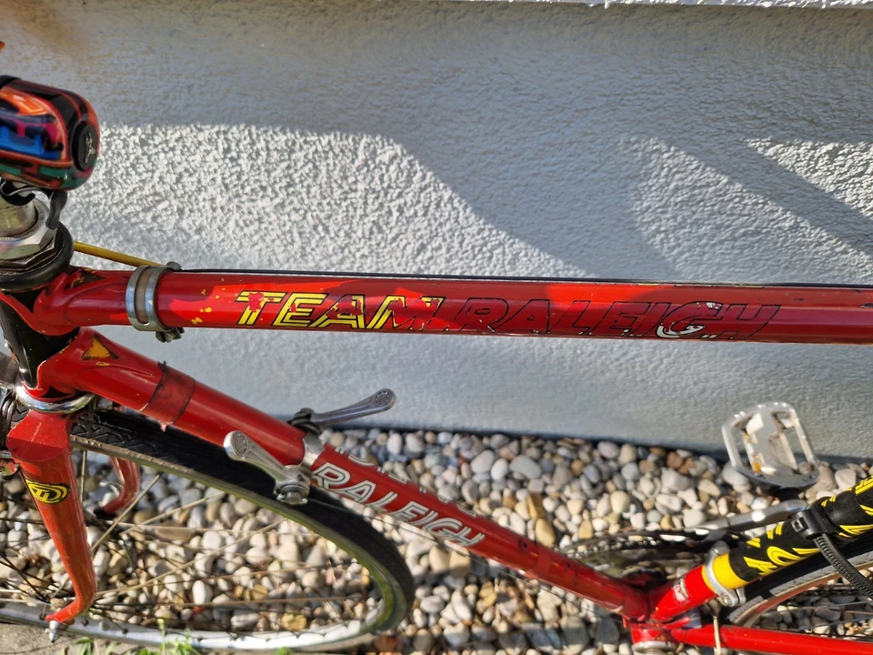 Rennrad, der Klassiker Raleigh Rapide Nr. 531 - Bild 4 von 4