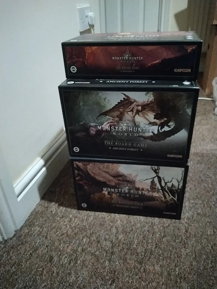 Monster Hunter World: The Board Game (Kickstarter All in Pledge) - Image 3 of 4