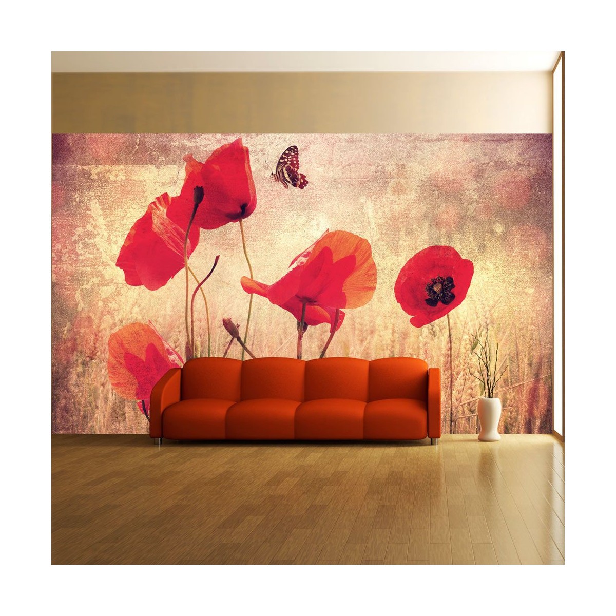 Papier peint Summer is Coming intissé lavable grand format 270x450cm