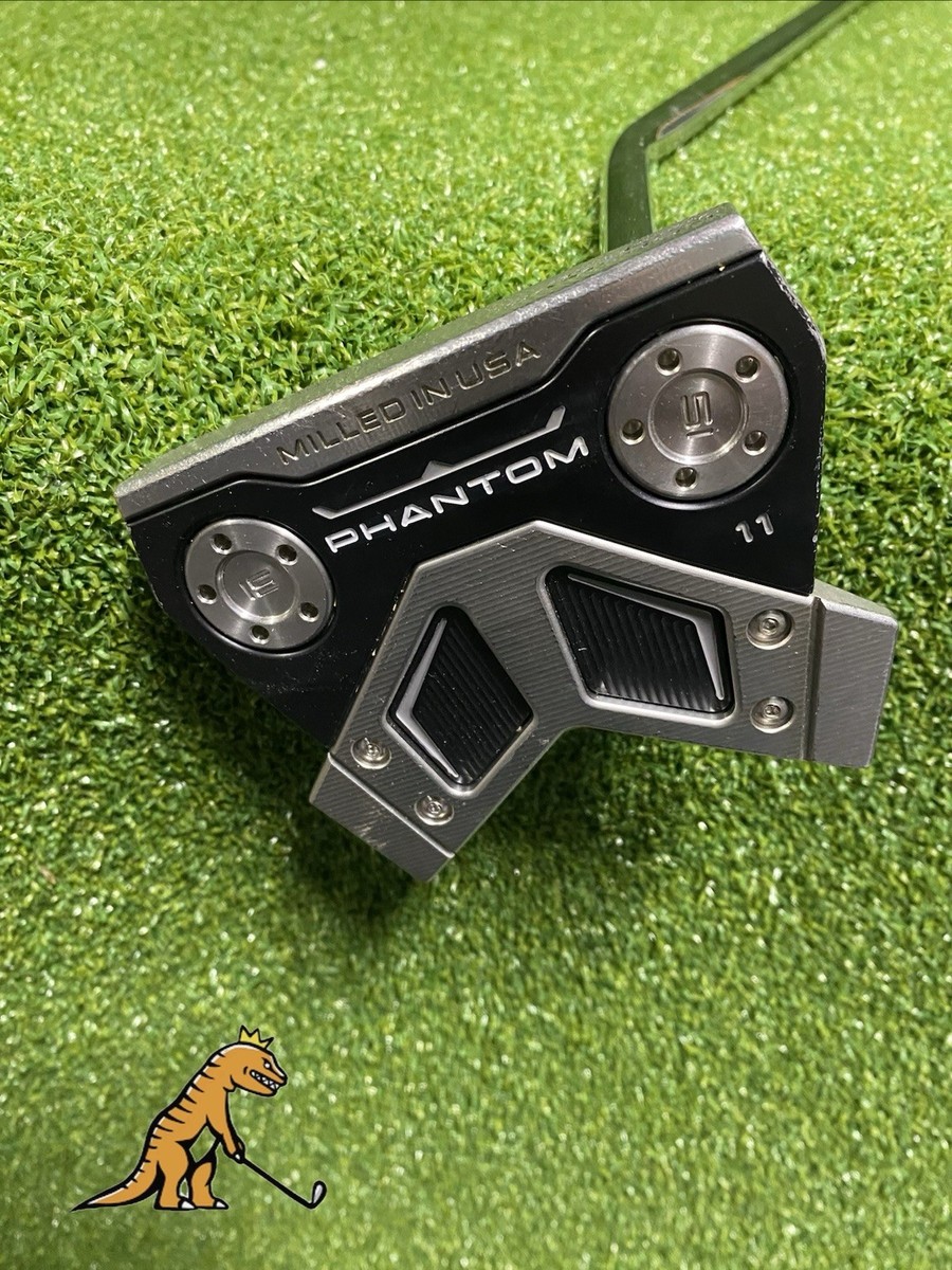 Used RH Titleist Scotty Cameron Phantom 11 34” Mallet Putter | eBay