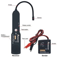 Tester Circuiti Guasti Auto Rilevatore Cortocircuiti Cavi Interrotti Diagnosi - Miniatura 1