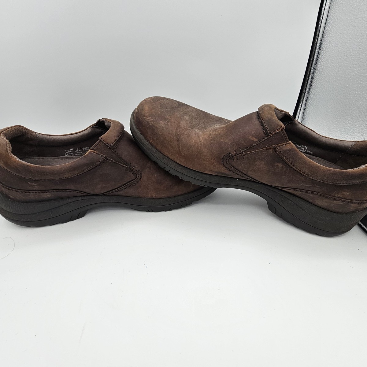 Dansko Wynn Mens Size 12 46 Brown Casual Shoes Clogs Loafers 
