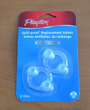 Playtex Spill-Proof Replacement Valves for Drinking Cups New Sealed