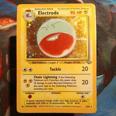 Electrode Holo Jungle 2/64