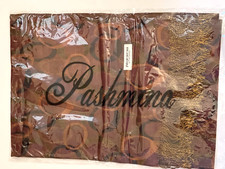 PASHMINA SCARF. BRAND NEW IN PACKAGING. GREAT CHRISTMAS GIFT 