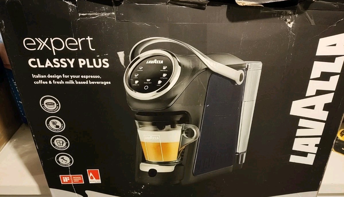 Lavazza Expert Classy Plus All In One Expresso/Cappuccino Maker