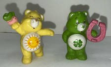 Care Bears Funshine/ Good Luck Bears 2" Toy Mini Figure Yellow Sunshine JustPlay