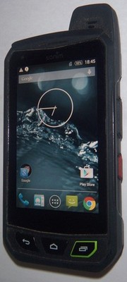 Sonim XP7700 -16GB (GSM Unlocked)  - Black - Rugged Smartphone
