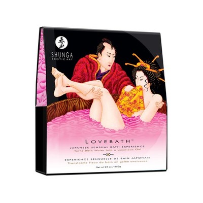 Adult Shunga Lovebath 23 Oz Dragon Fruit Sensual Bath Gel Hp-Shu6801
