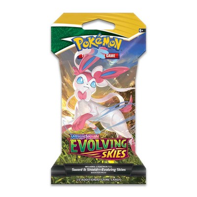 Pokemon TCG: Sword & Shield - Evolving Skies Sleeved Booster Pack