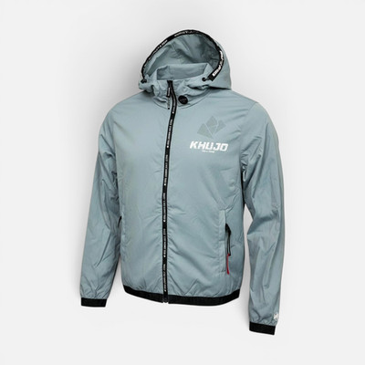 Khujo women's between-seasons jacket model: Kamila blue S