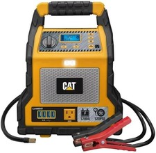 Cat Jump Starter 1200 Peak Amp Powerstation 200w Inverter Cat Jump Starter 1200 Peak Amp Powerstation 200w Inverter
