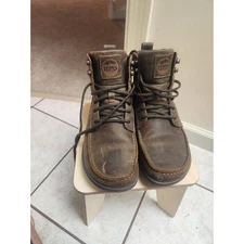 Lems Boulder Boot Waterproof Leather Hiking Boots Women's Size 9.5 Brown