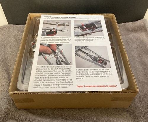 ACME 1:18 Willys Blown Gasser 1940 Diecast Model Car Kit Show or Qtr Mile Strip - Picture 7 of 12