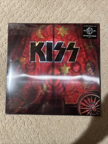 KISS Psycho Circus Vinyl Lp 3D LENTICULAR COVER 180g New Sealed 2014
