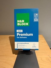 H R block premium tax software 2025 PC and Mac Download Only