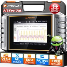 For Gm Car All System Bidirectional Obd2 Scanner Diagnostic Tool Ecu Coding Tpms