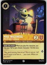 Mike Wazowski Well Rounded Entertainer 21/207 Attack of the Vine Disney Lorcana