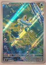 FROAKIE • Caos Nascente CRI 088/086 • Illustrazione Rara • ITA