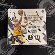 2024-25 Panini Select Nba Basketball Hobby Box - New - 